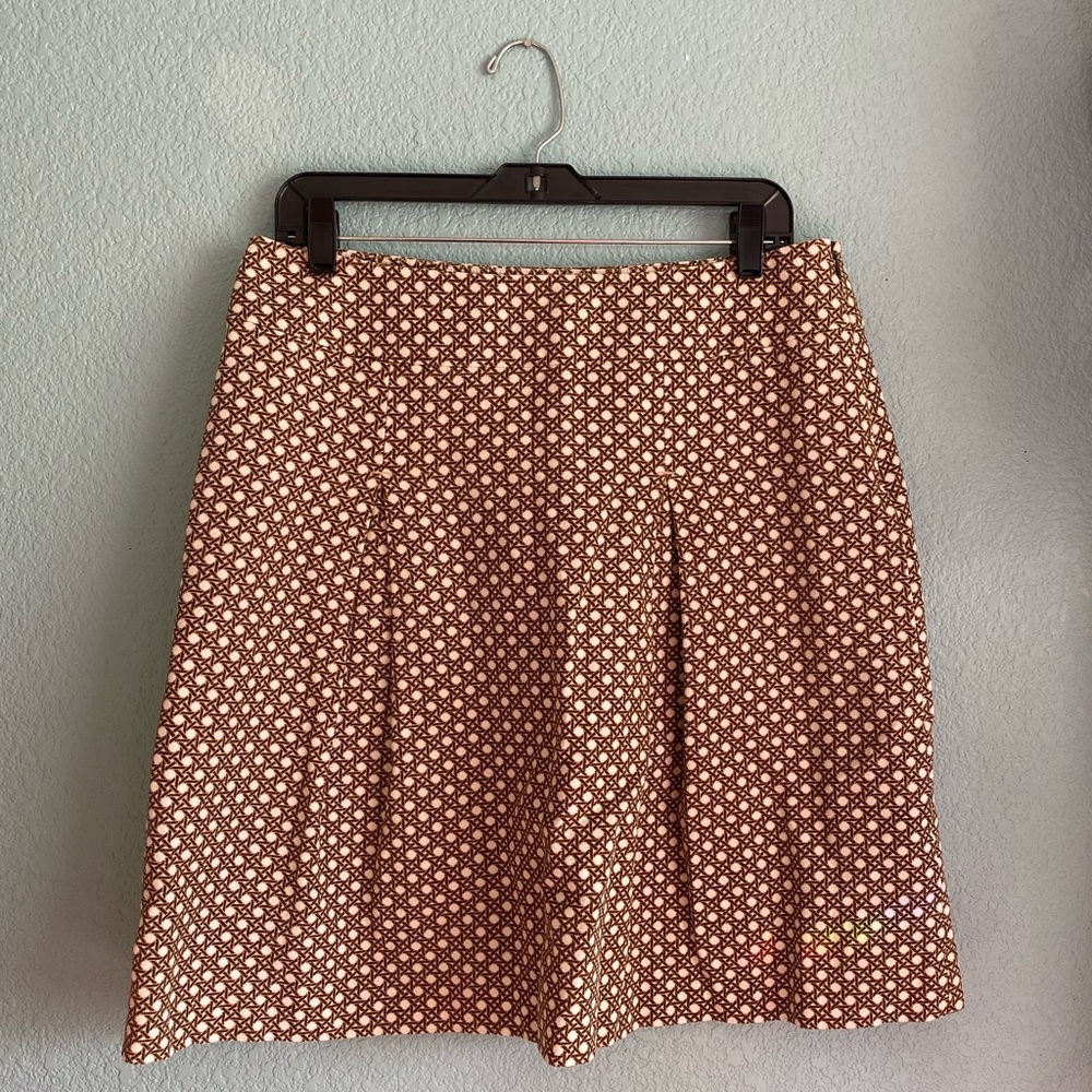 Talbots Patterned Skirt